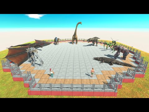 Battle Royale - Animal Revolt Battle Simulator