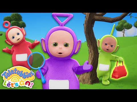 Tiddlytubbies | WHO TOOK TINKY WINKY'S BAG? Teletubbies Play Detectives | Let's Go New Episode