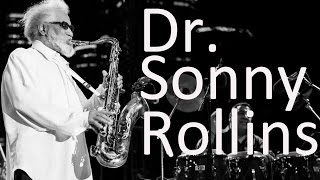 Dr. Sonny Rollins - Honorary Degree from Jackie McLean Institute of Jazz, University of Hartford