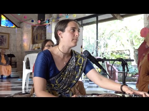 41-st Anniversary of the Installation of Radha Govardhanadhari - kirtan by Suvarna Rupa - 11Jul 2020