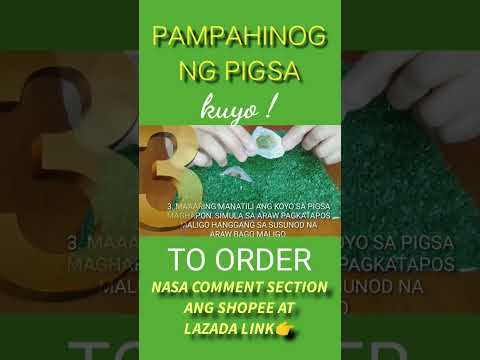 GAMOT SA PIGSA PAMPAHINOG NG PIGSA/ KUYO. SHOPEE LINK:  https://shope.ee/8evKqoRzzF
