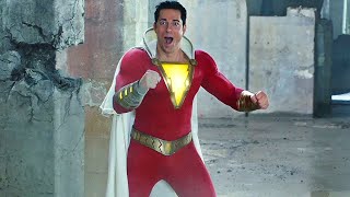 Shazam Tests His Powers - Don't Stop Me Now - Shazam! (2019) Movie Clip HD