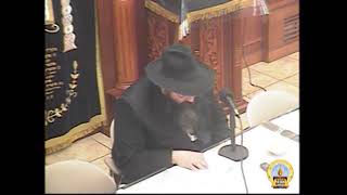 התוועדות י' שבט, הרב לימא וילהלם שנת תשע"ח