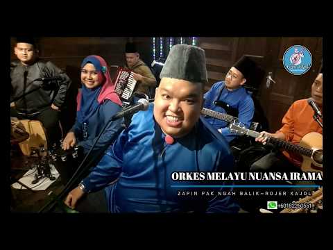 ZAPIN PAK NGAH BALIK cover by ORKES MELAYU ROJER (OM. ROJER) ~ ROJER KAJOL