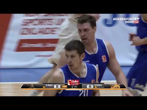 OlyBet LBL BK Jēkabpils - BK Jūrmala spēles labākie momenti