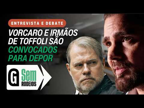 CPI do Crime Organizado aprova convocação de Vorcaro e irmãos de Toffoli / SEM RODEIOS