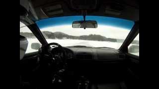 preview picture of video 'Ice Racing AMEC Championship - street legal - Algonquin lake, Wells, NY March 03 2013 Race 3'