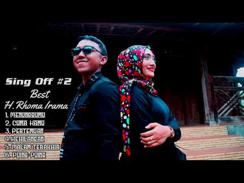 Sing Off II Best H Rhoma Irama   ADZAMY duet DINDA