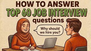 Top 60 Quick Answers to Job Interview Questions in English | Job Interview in English