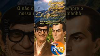 ENSINAMENTOS DE EMMANUEL POR CHICO XAVIER  #shortsadoptme #fe #espiritismo #youtube #chicoxavier