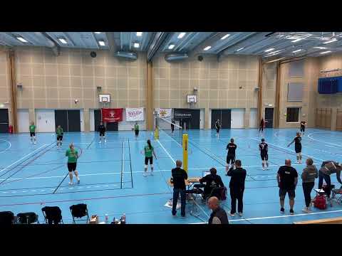 Lunds VK C - Borgen VBK, Division 2 Damer