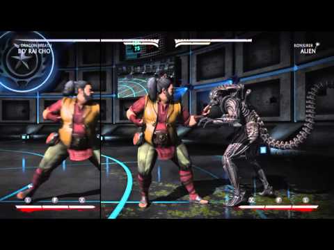 MK XL Bo'Rai Cho Dragon breath maximum swag and damage combos