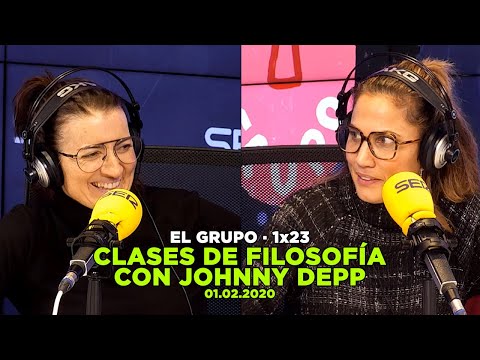 EL GRUPO - (1x23): Clases de filosofía con Johnny Depp