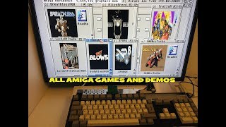 ALL AMIGA Games and Demos Allmost