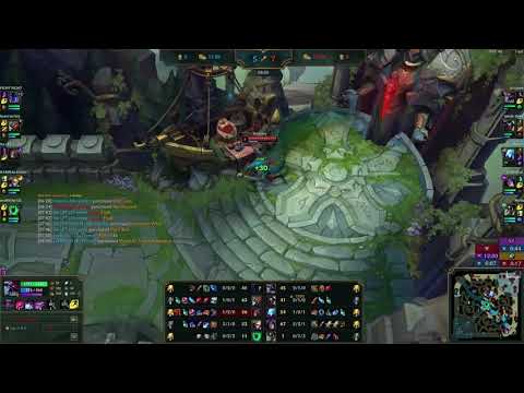 Cho'Gath Top vs Nocturne - EUW Challenger 9/3/11 Patch 11.5 Gameplay