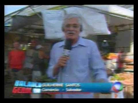 DIA DO TRABALHO  PARTE 01 - 01.05.2013 - REPÓRTER GUILHERME SANTOS - BALANÇO GERAL-BA.