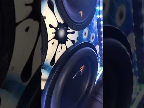 Sub zetta áudio 600rms#shorts #somautomotivo #triogoiano