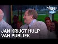 Jan krijgt hulp van publiek tijdens Toto-voorspelling | VERONICA INSIDE