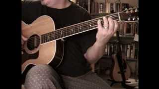 Bruce Cockburn TUTORIAL - "Put It In Your Heart"