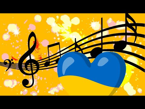 Eine Mondscheinnacht 💙💛 A Moonlight Night - Ukrainisches Lied 🇺🇦 Ukrainian Song - Klavier / Piano