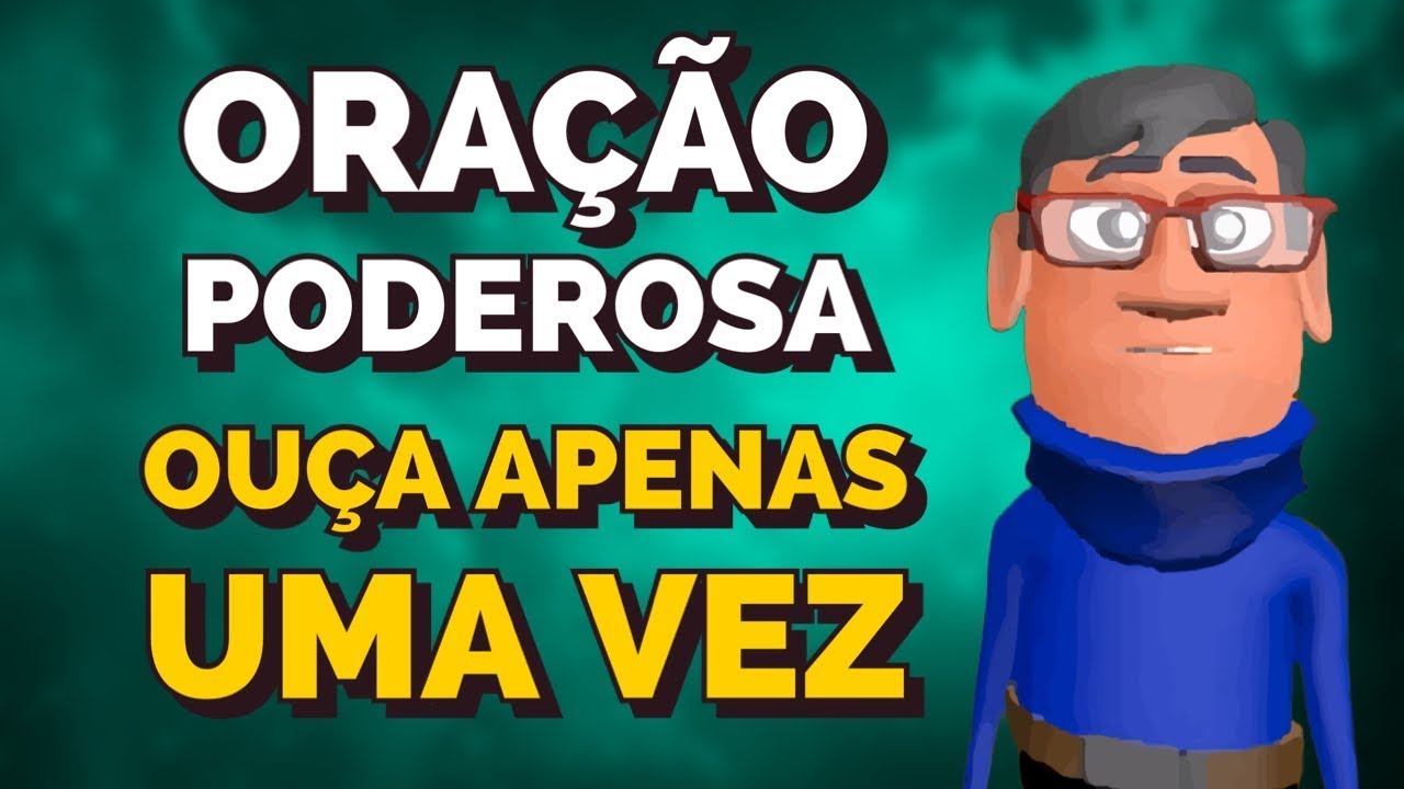 NÃO FIQUE COM MEDO, DEUS É CONTIGO - Minuto com Deus de Hoje