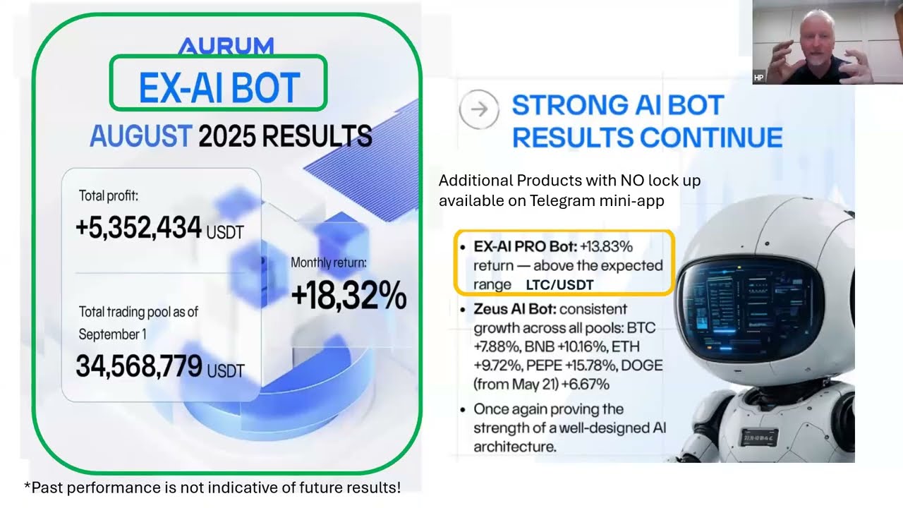AURUM Foundation Review | Meet the ExBinance Director Building a Billion Dollar AI Trading Ecosystem