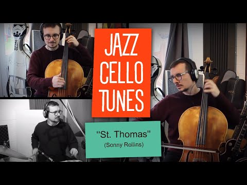 JAZZ CELLO TUNES: Week 71 - St. Thomas