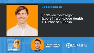 Dr. Steven MacGregor | Expert in Workplace Health + Author of 6 Books