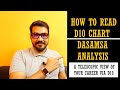 Dashamsha Chart And Career Secrets in Astrology | A Telescopic View Of Your Career via D10 Chart