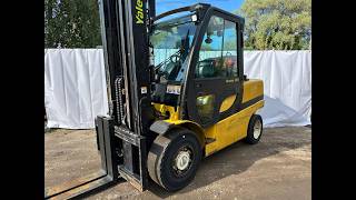 Dujinis krautuvas Yale GLP55VX | Vaizdas 4 - Machineryline