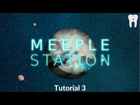 How Bright IS a SPANNER? (Meeple Station Gameplay- Tutorial #3- Production)