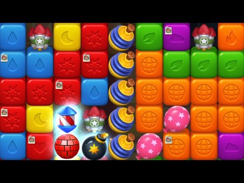 Toon Blast | Level 8156 | No Boosters