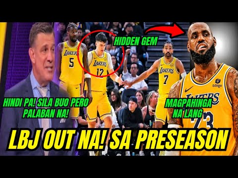 NAKAKATAKOT NA LAKERS! HINDI PA BUO PERO DOMINANTE NA!😱🔥
