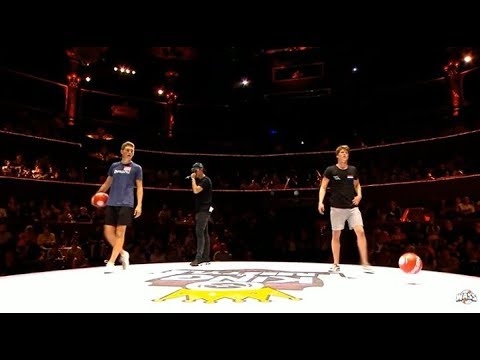 [SEMI FINAL-2]  ERLEND(NORWAY) VS JESSE(NETHERLANDS) || KING OD FREESTYLE  2018