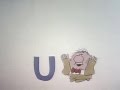 Classic Sesame Street Animation Capital Letter U