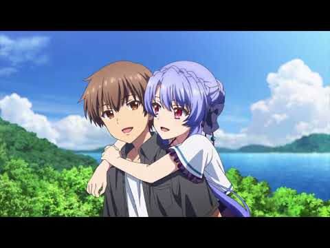 Summer Pockets Yumemi Tori no Koi Natsumi Takamori