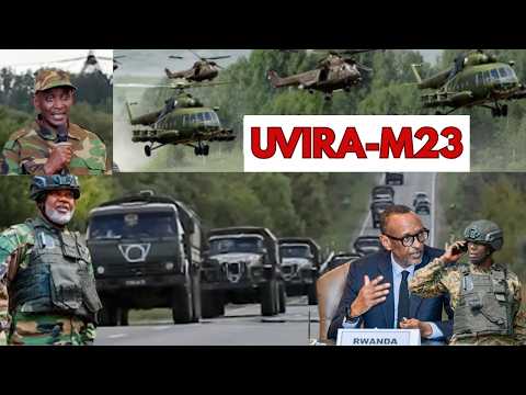 UYU MUGOROBA LE 5/2/2026 UVIRA M23 IGIKUBA KIRACITSE IGITERO SIMUSIGA ABARUNDI BAHUYE N'ISHYANO