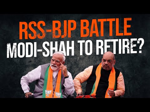 Will Modi-Shah ‘Retire’? Inside Story of RSS-BJP ‘Battle’ || Straight Bat with Rajdeep Sardesai ||