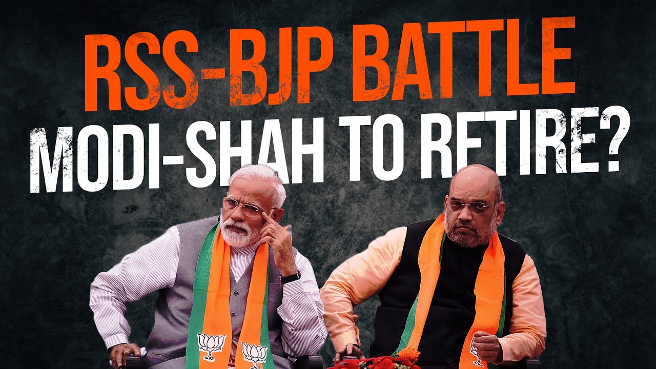 Will Modi-Shah ‘Retire’? Inside Story of RSS-BJP ‘Battle’ || Straight Bat with Rajdeep Sardesai ||