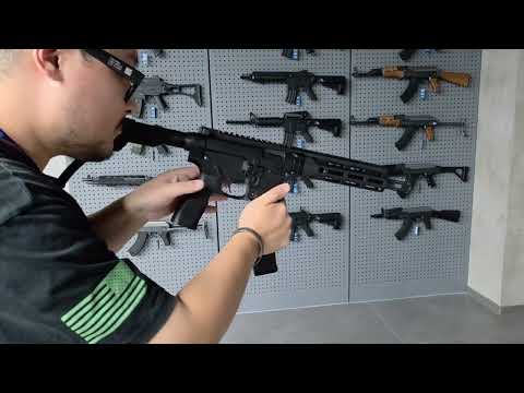 Double Eagle x Daniel Defense DD PCC SBR MWS Airsoft toys