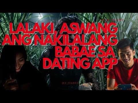 Aswang Pala ang Nakilala ng Lalaki sa isang Dating App | True Story