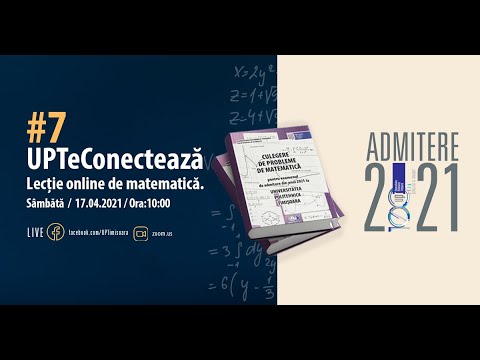 Lectia 7: UPTeConecteaza. Limite de funcții. Asimptote.
