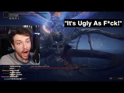 CDawgVA Vs Astel Boss Fight - Elden Ring