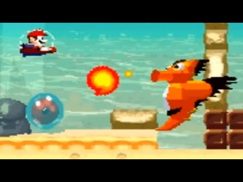 New Super Mario Land (SNES) Playthrough - NintendoComplete