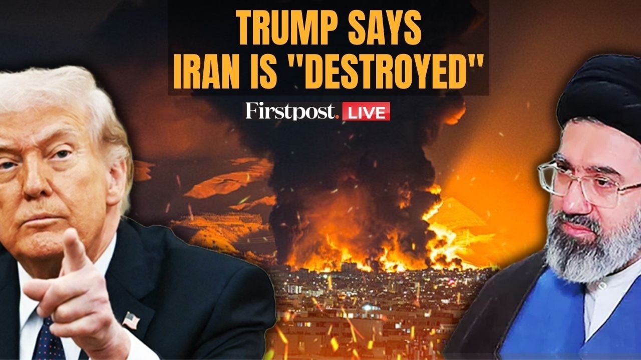 US vs Iran LIVE: Israel Strikes Tehran and Beirut, Trump Claims Iran Is “Decimated” | US Iran War