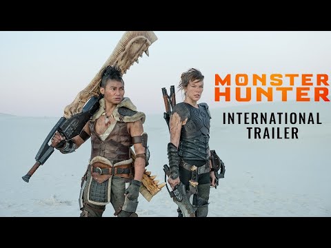 Monster Hunter (International Trailer)