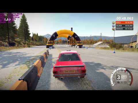 DIRT4 Joyride Playthrough Part 22 - "Rear Wheel Rampage - Challenge 4"