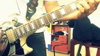 Sixx A.M. - Miracle ( Guitar Cover)