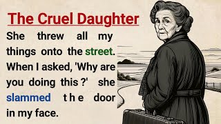 Learn English with Stories ⭐ The Cruel Daughter | Level 3 English Listening & Speaking Practice