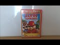 Alvin And The Chipmunks Chipwrecked UK DVD Unboxing